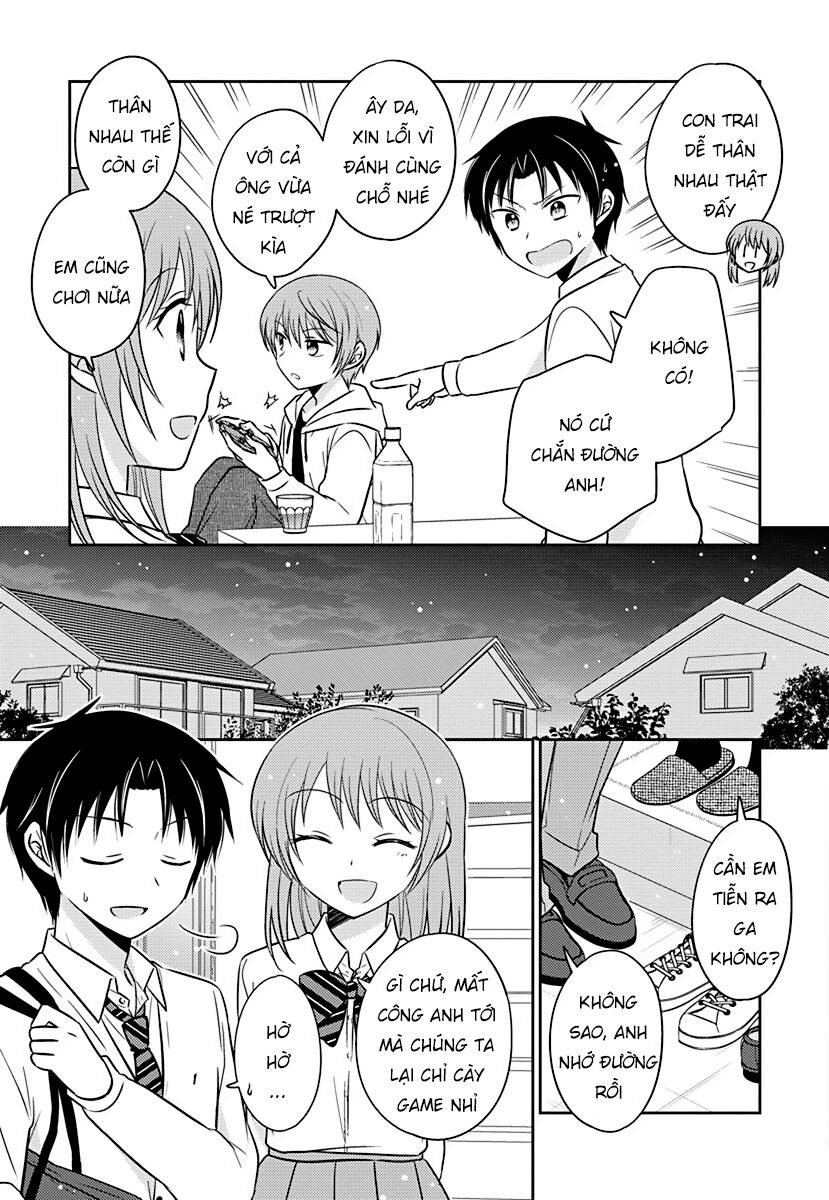 Gemini wa Otoshigoro Chapter 3 - Trang 1