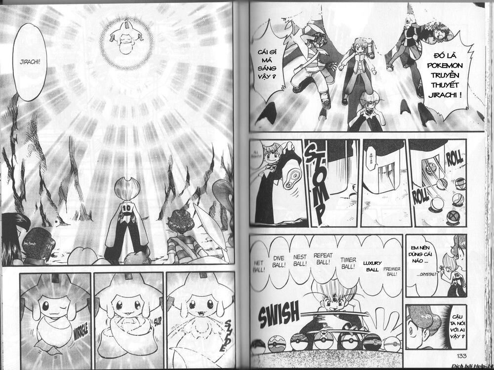 pokemon special Chapter 314 - Next Chapter 317