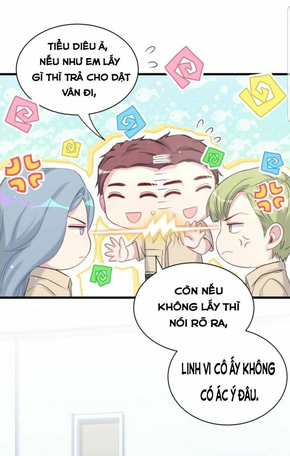 đứa bé là của ai ???? chapter 107 - Trang 2