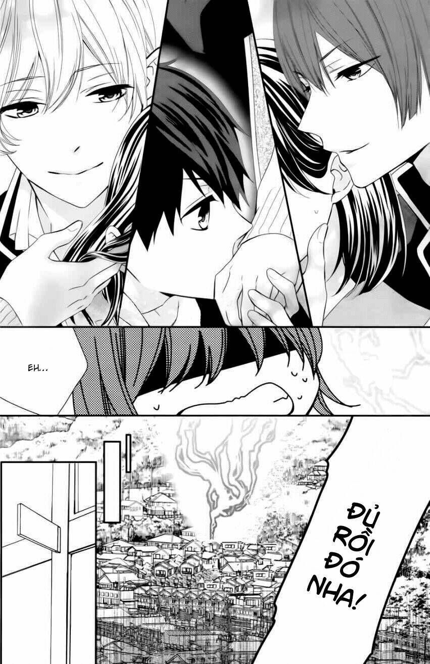 Koi To Kemono To Seitokai Chapter 6 - Trang 2