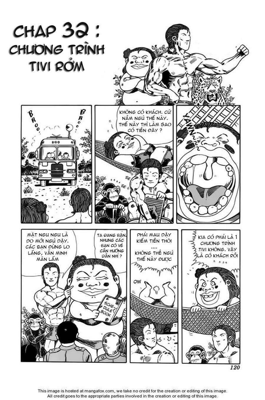 Chúa rừng Ta-chan Chapter 32 - Trang 2