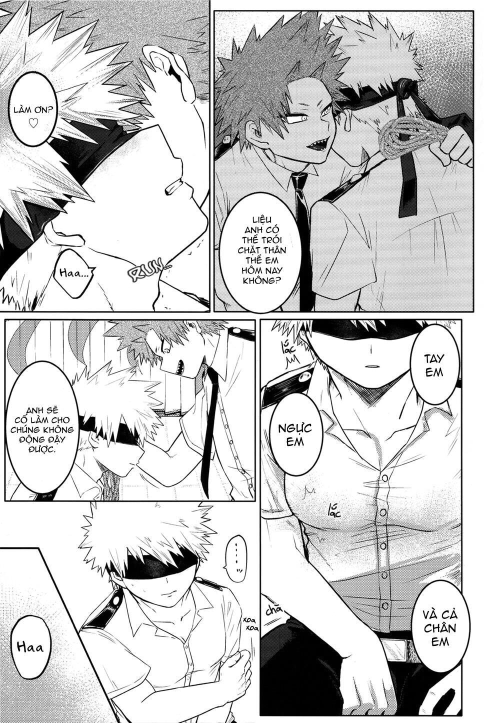 tổng hợp truyện oneshot và doujinshi theo yêu cầu Chapter 30 - Next 31