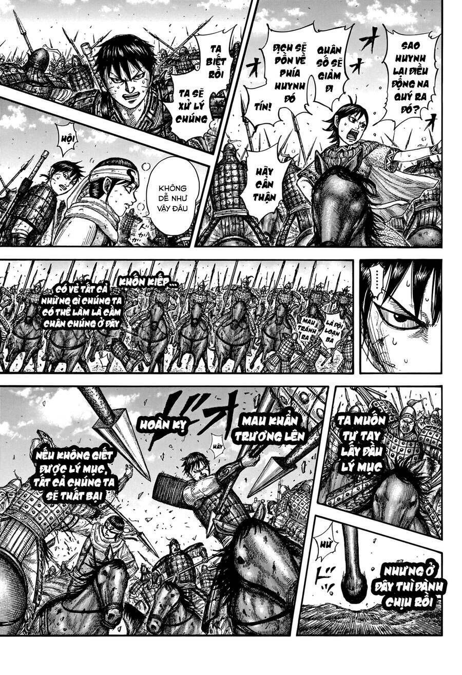 kingdom - vương giả thiên hạ chapter 744 - Next chapter 745