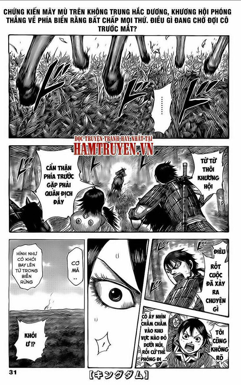 kingdom - vương giả thiên hạ chapter 476 - Next chapter 477