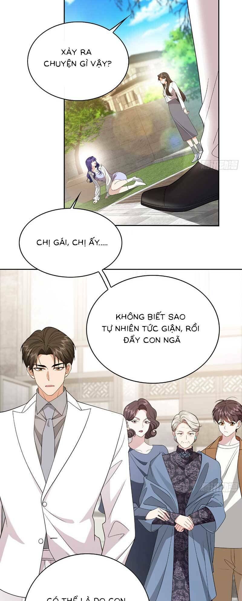 người yêu hợp đồng của chủ tịch chapter 14 - Trang 2