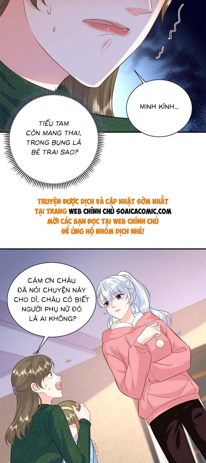 bé rồng đột kích! mami vừa cay vừa độc chapter 55 - Next chapter 56