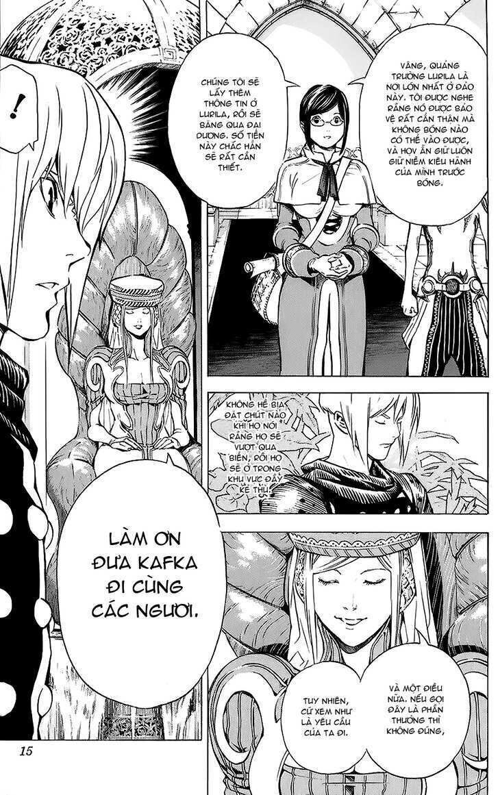 Rồng Xanh Grado Chapter 8 - Next Chapter 9