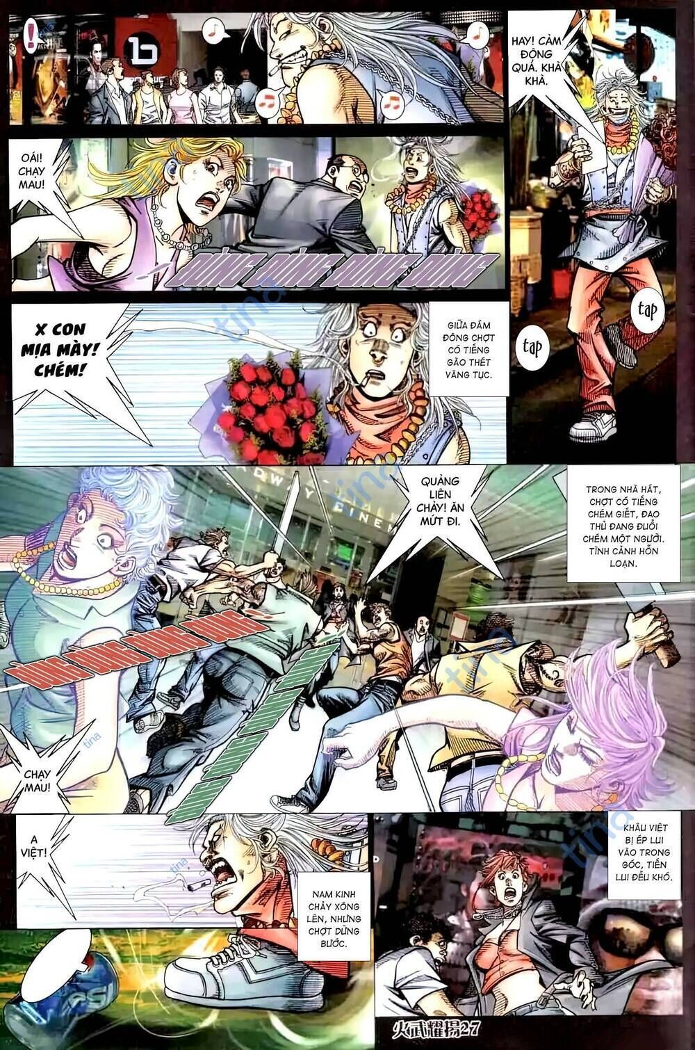 hỏa vũ diệu dương chapter 455 - Next chapter 456