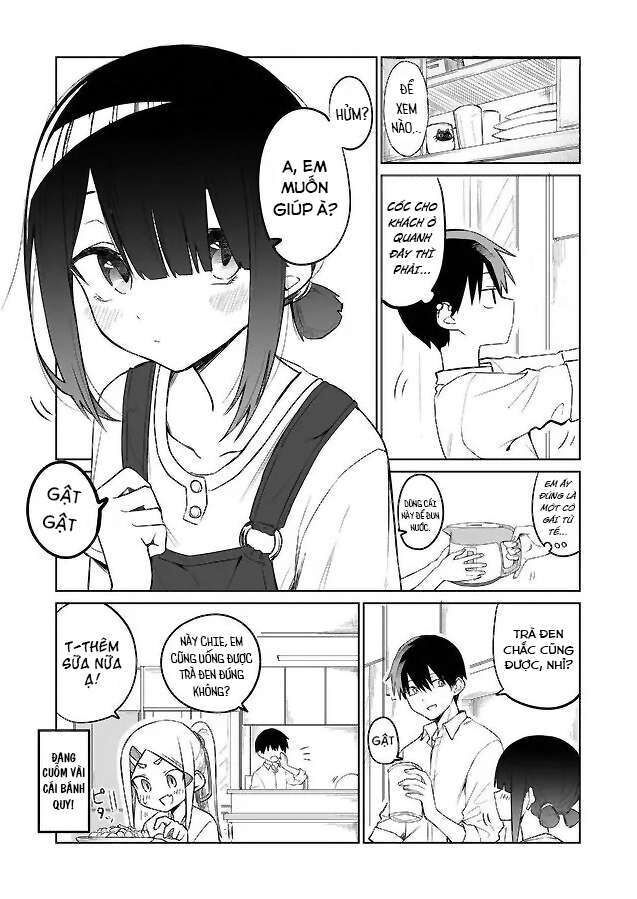 Imouto no Tomodachi ga Nani Kangaeteru no ka Wakaranai Chapter 2 - Next Chapter 3