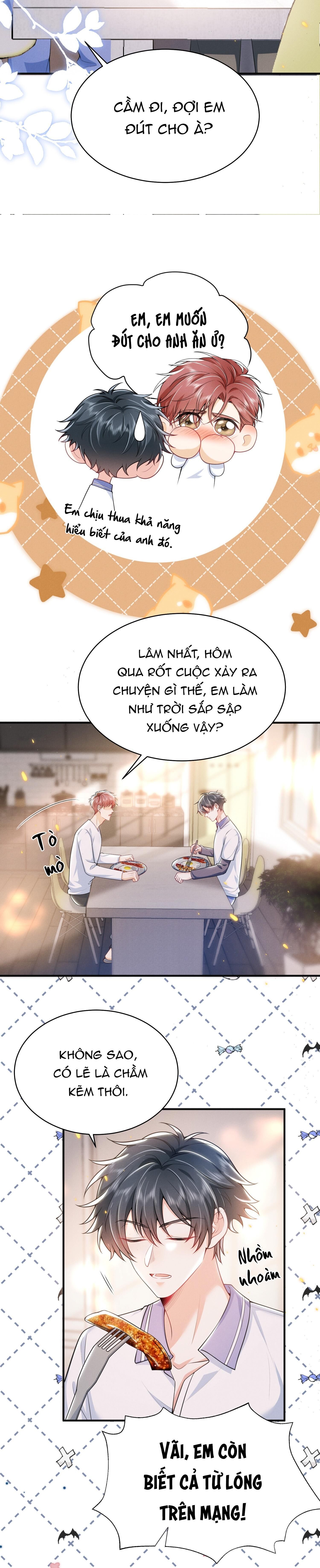 Ánh Mắt Em Trai Nhìn Tôi Ngày Một Kì Lạ Chapter 42 - Trang 1