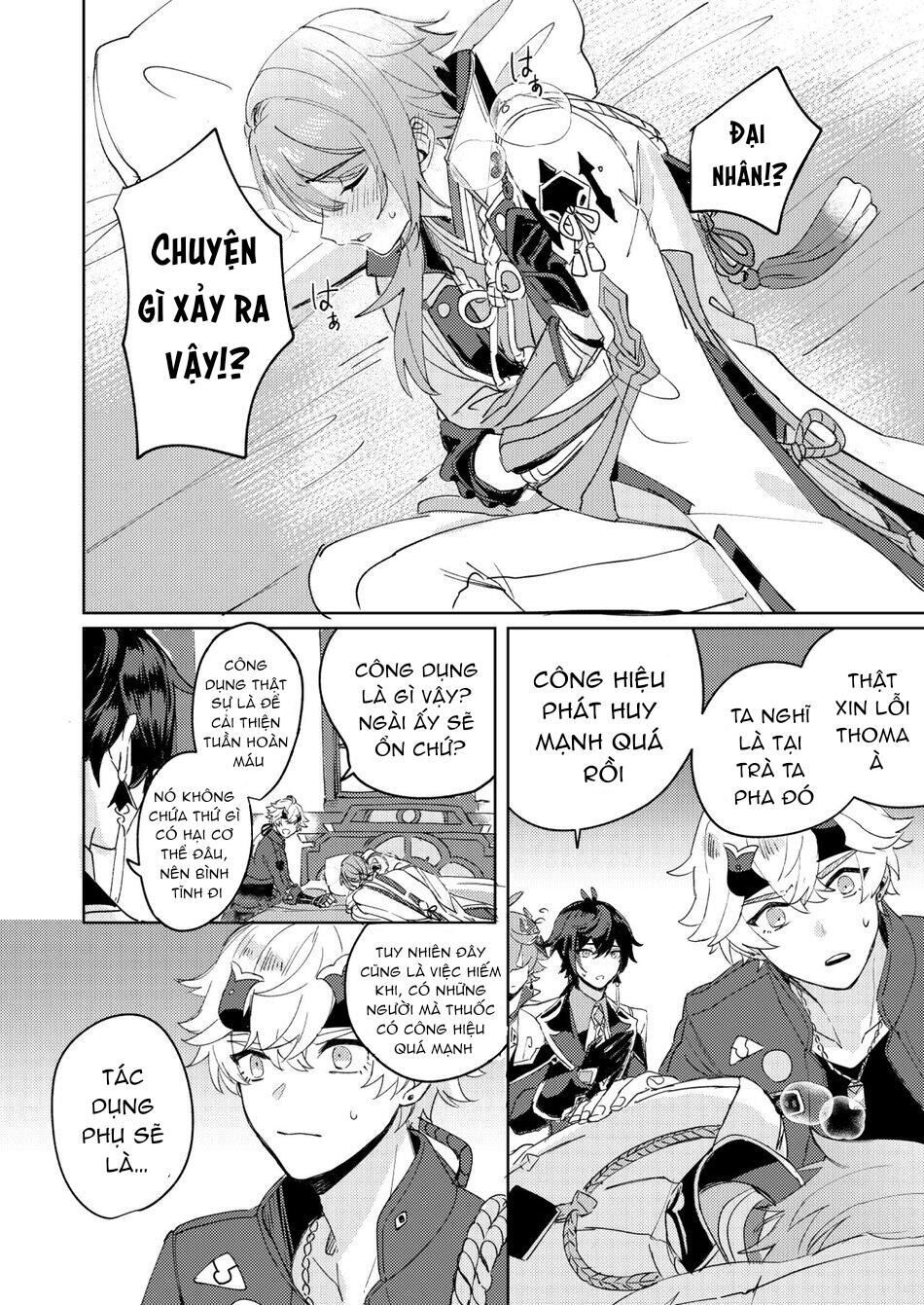 tuyển tập genshin impact Chapter 20 - Trang 2