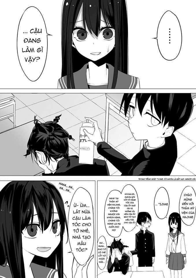 mitsuishi-san wa doko ka okashii chapter 6 - Trang 2