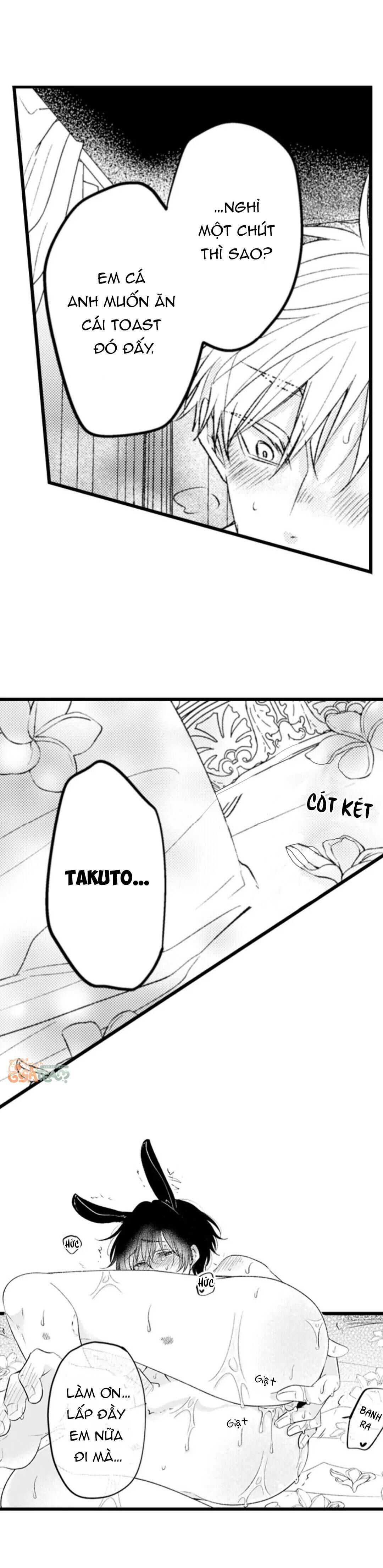 Tabetai Anata Chapter 38 H+ - Trang 1