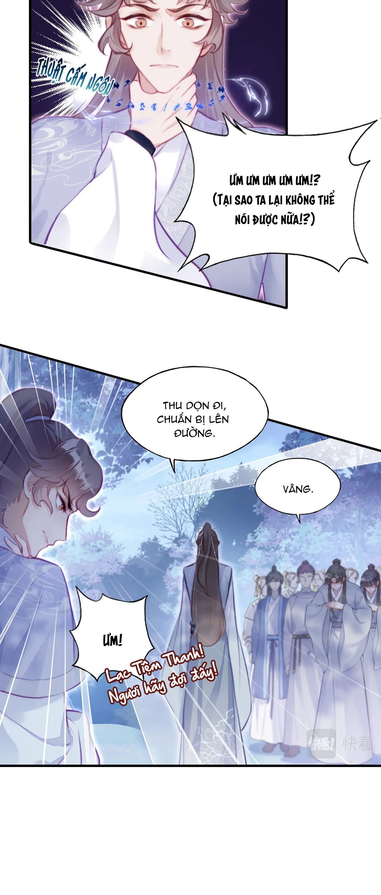 Phản phái hữu thoại thuyết Chapter 5 - Next Chapter 6