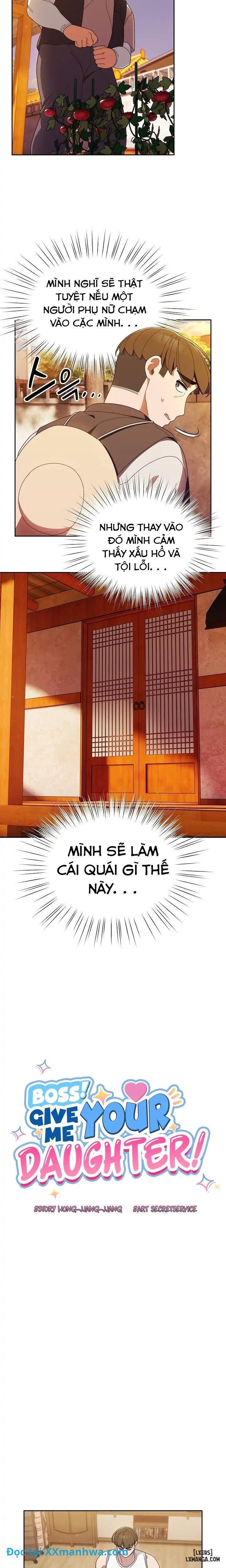 sếp! hãy giao con gái của ngài cho tôi! chapter 4 - Trang 2