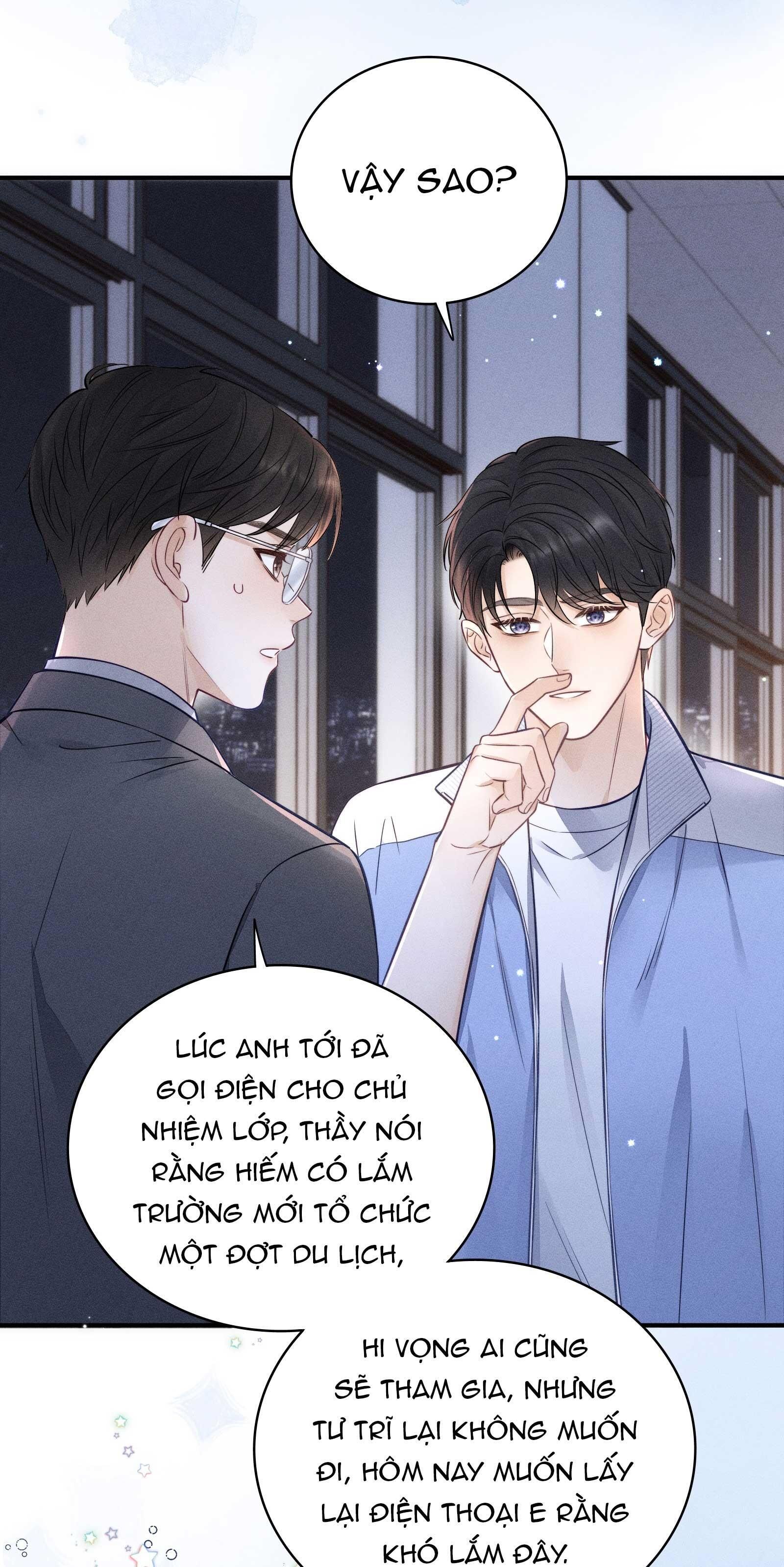 Khoảng Thời Gian May Mắn Chapter 29 - Next Chapter 30