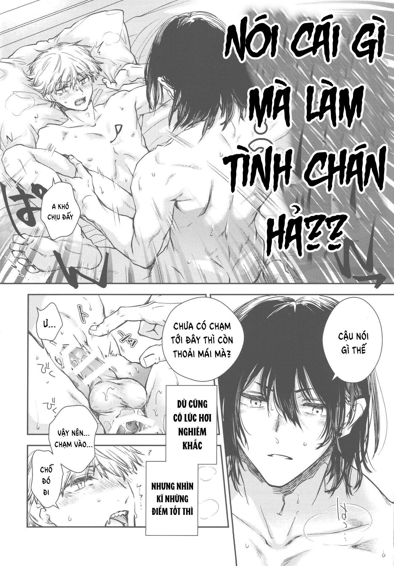 ổ sìn otp Chapter 105 Aki x Denji - Trang 1