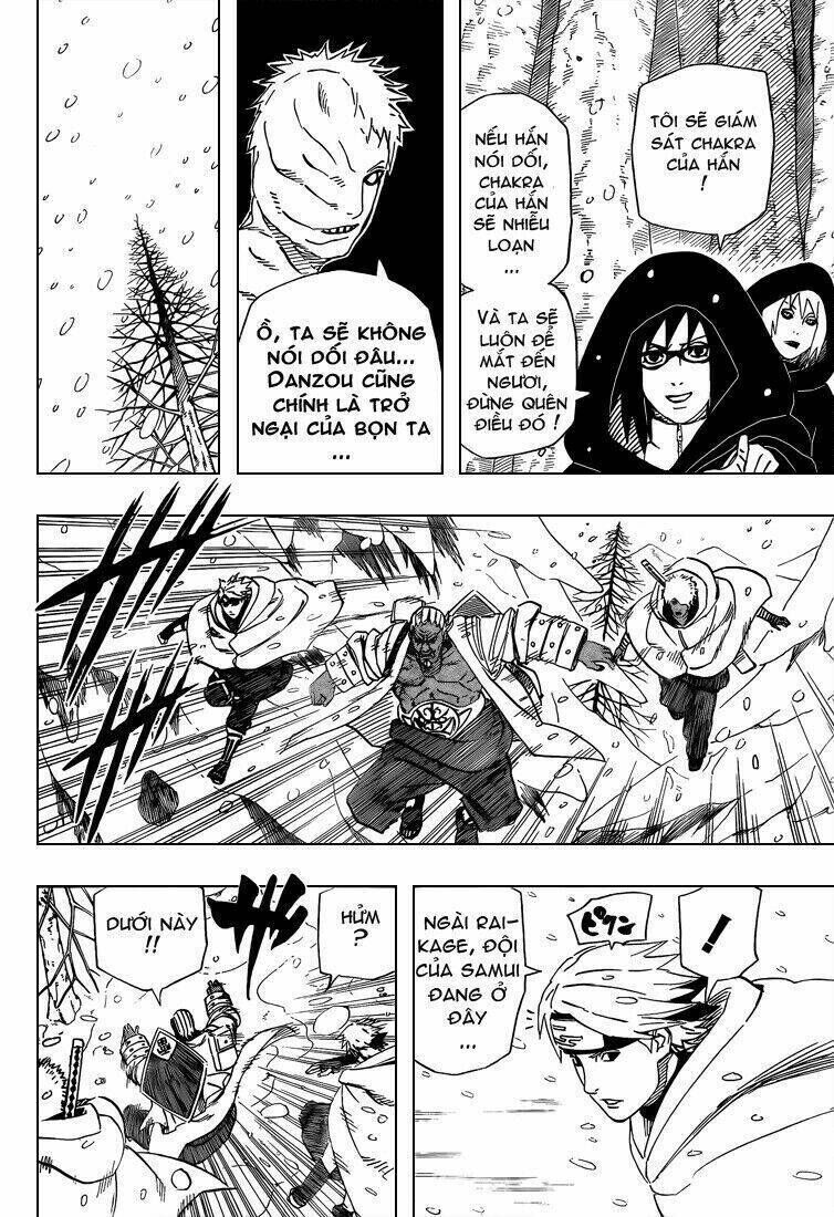 naruto - cửu vĩ hồ ly chapter 457 - Next chapter 458