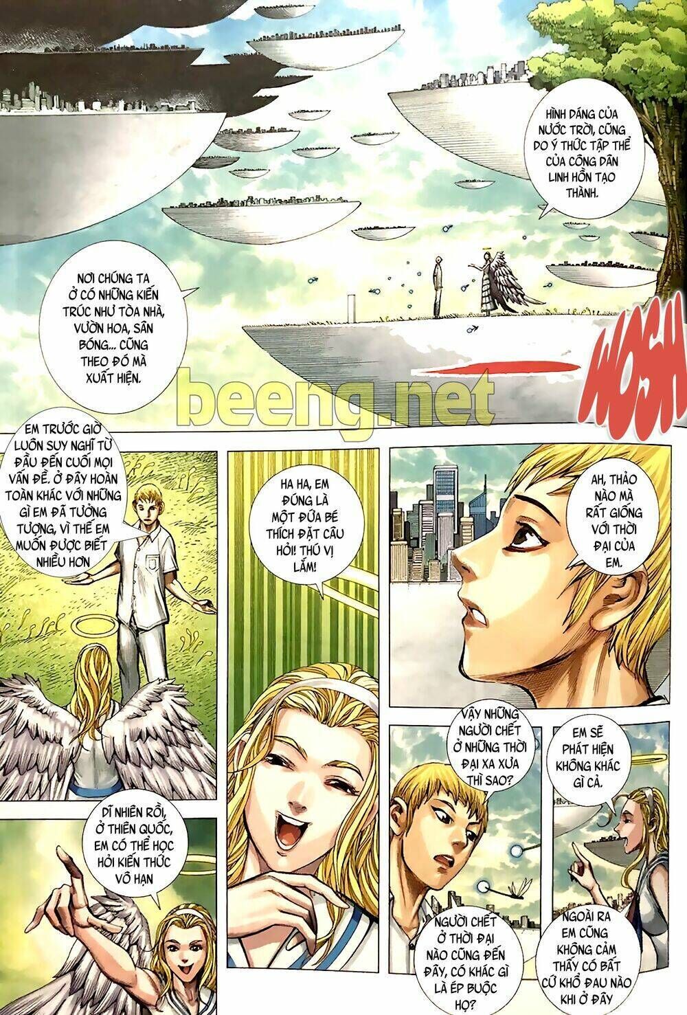 Lucifer Chapter 1 - Trang 2