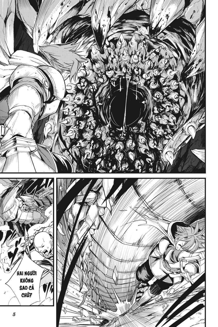 goblin slayer side story: year one Chương 8 - Trang 1