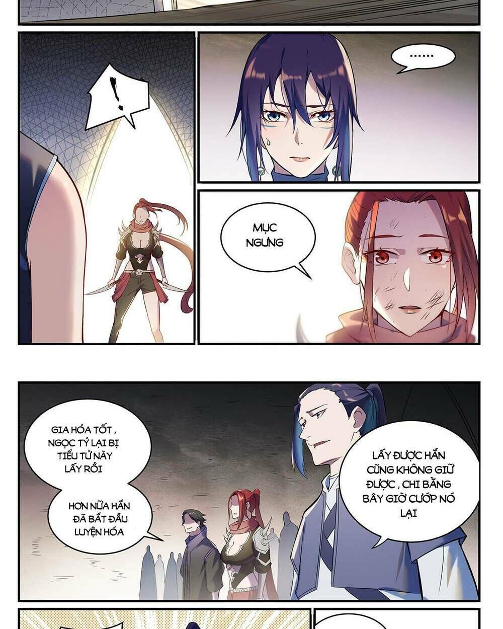 bách luyện thành thần chapter 921 - Trang 2