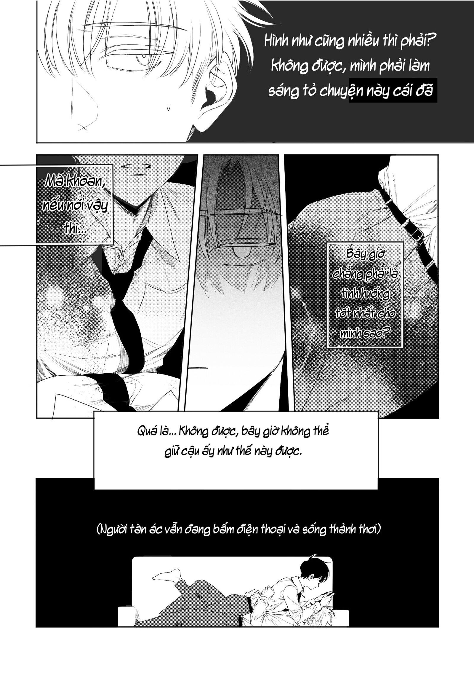 Ốc Chapter 8 - Next Chapter 9.5 - end vol 1