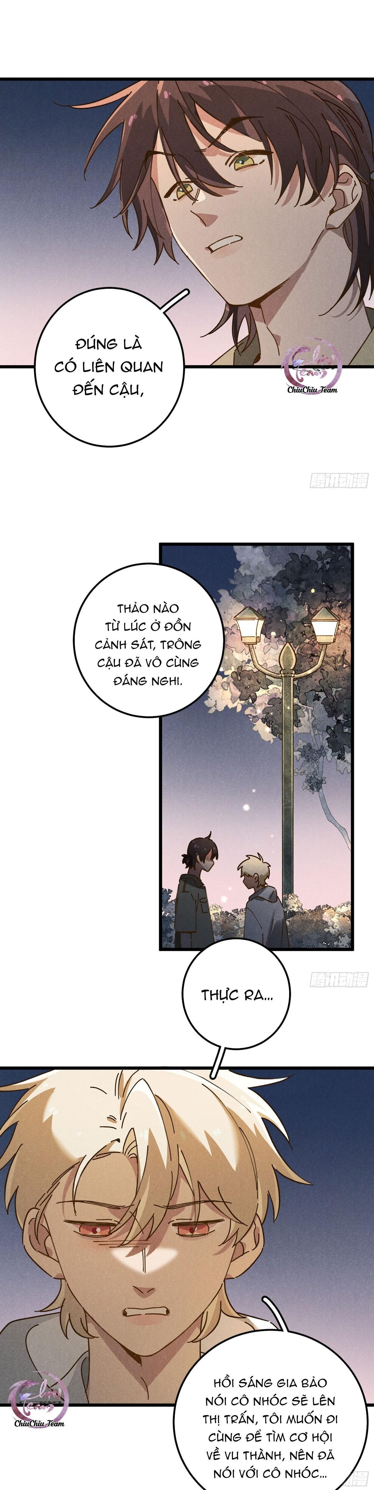 ra ruộng ngô với anh á, còn lâu! Chapter 9 - Trang 1