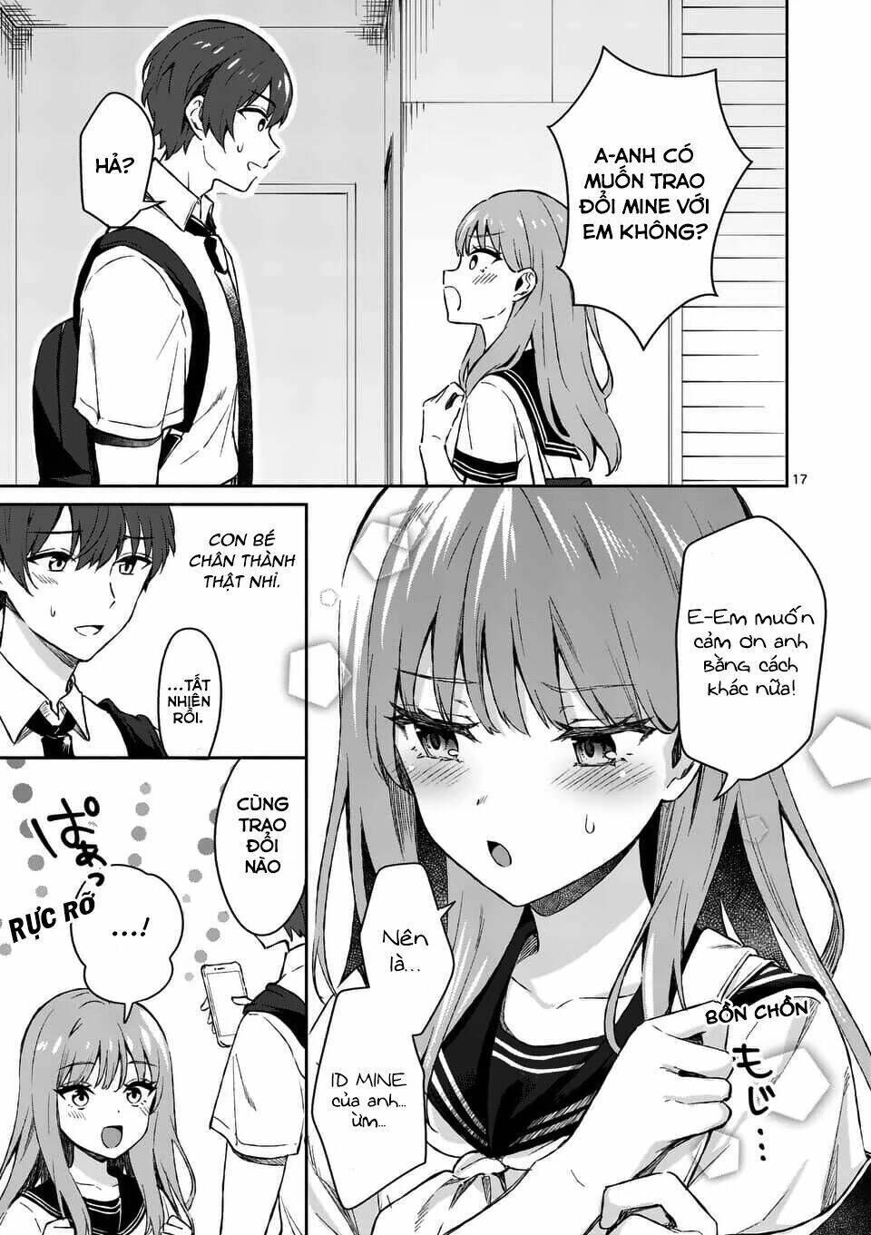 shiotaiou no sato-san ga ore ni dake amai chapter 15 - Trang 1