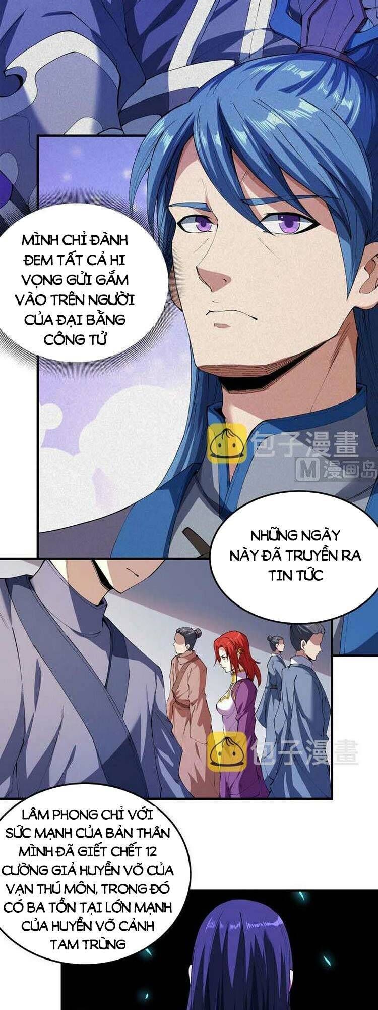 tuyệt thế võ thần chapter 533 - Next chapter 534