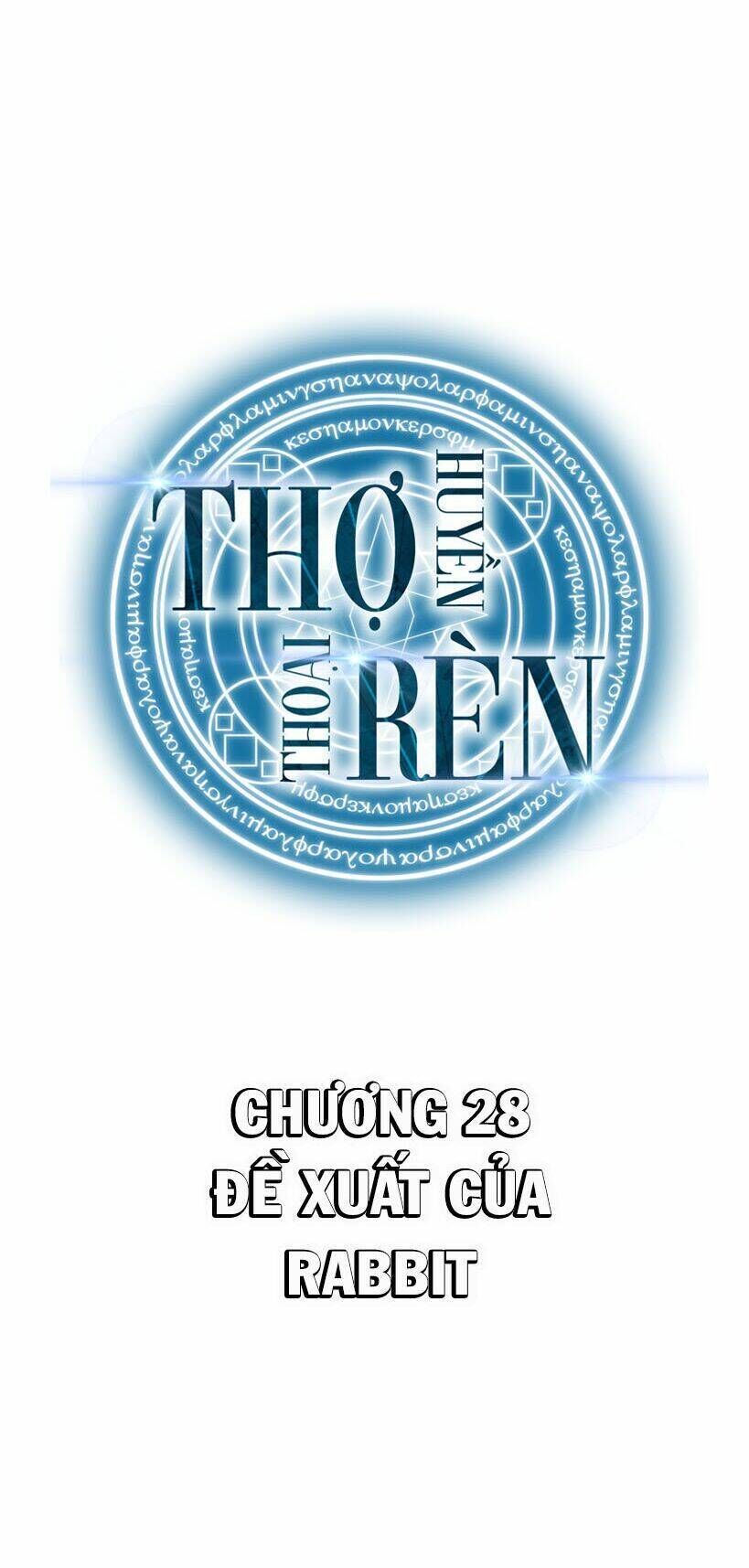 thợ rèn huyền thoại chương 28 - Next chương 29