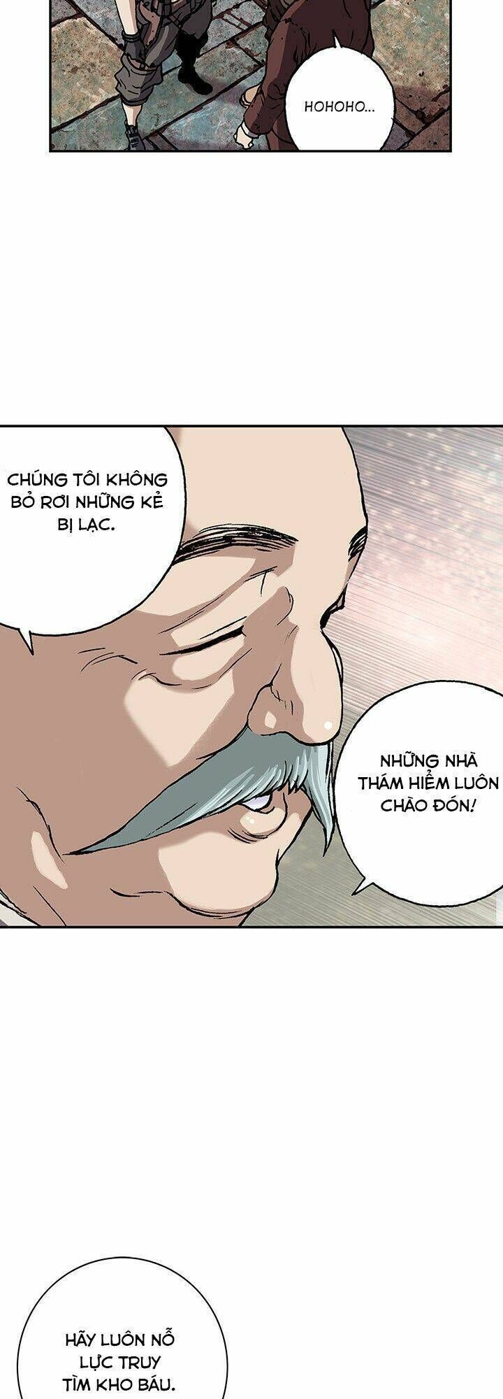 đứa con thần chết chap 44 - Next chap 45