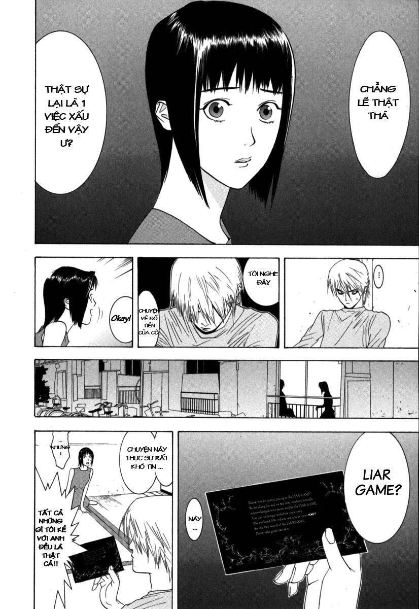 Liar Game Chapter 2 - Trang 2