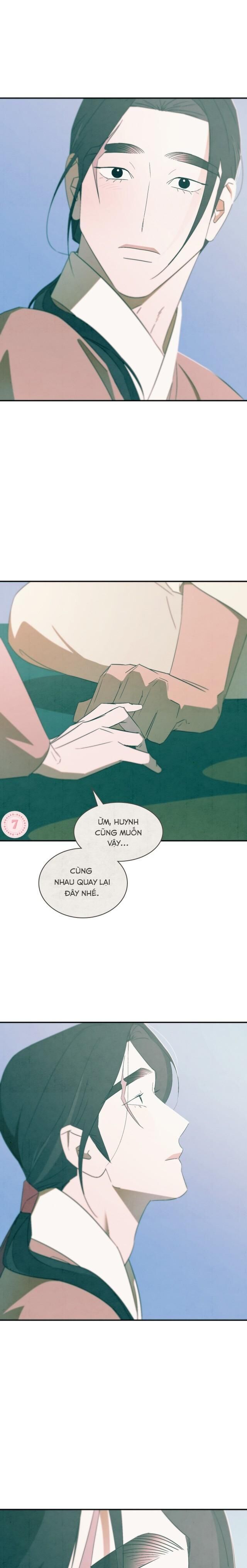 [on-going] dưới đáy biển xanh Chapter 51 Chap 51 - Trang 1