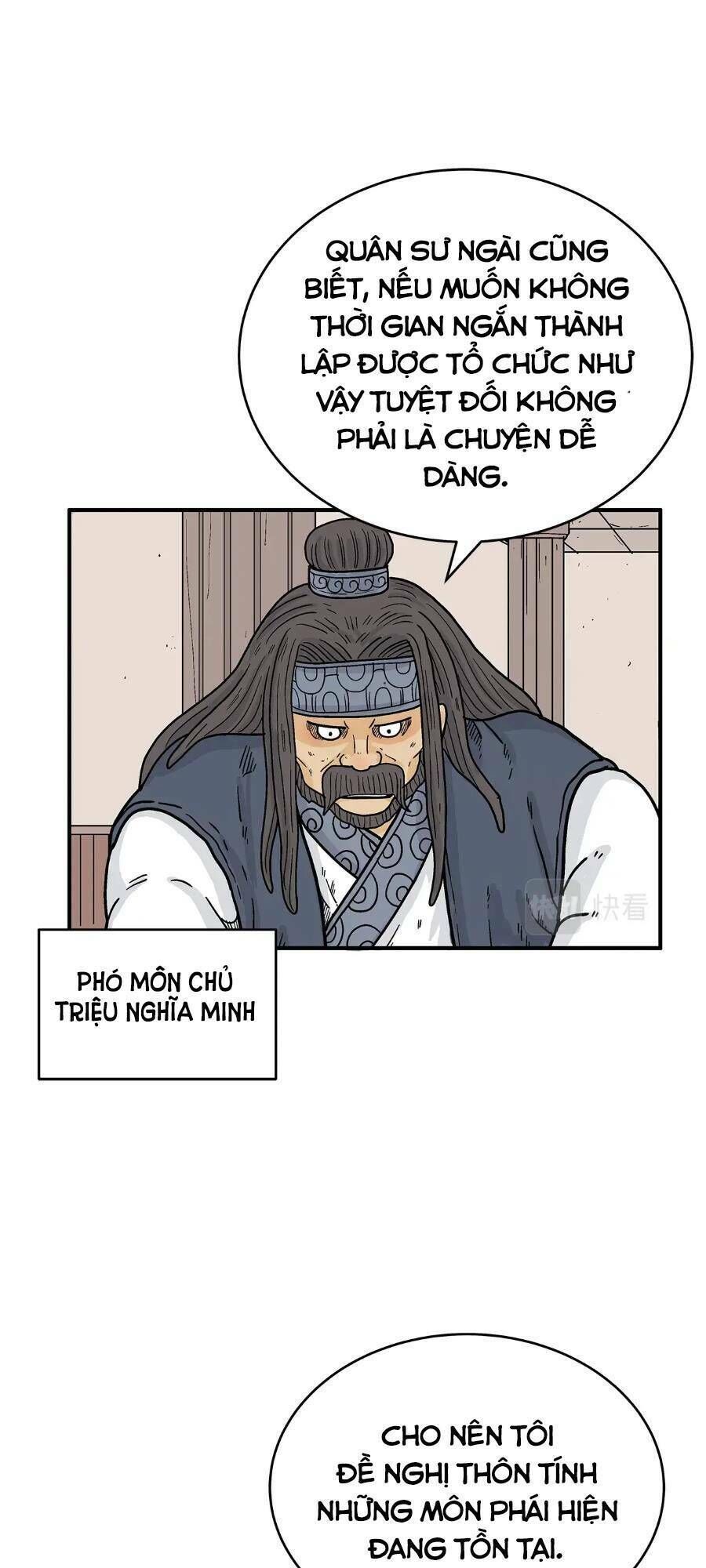 hỏa sơn quyền chapter 129 - Trang 2