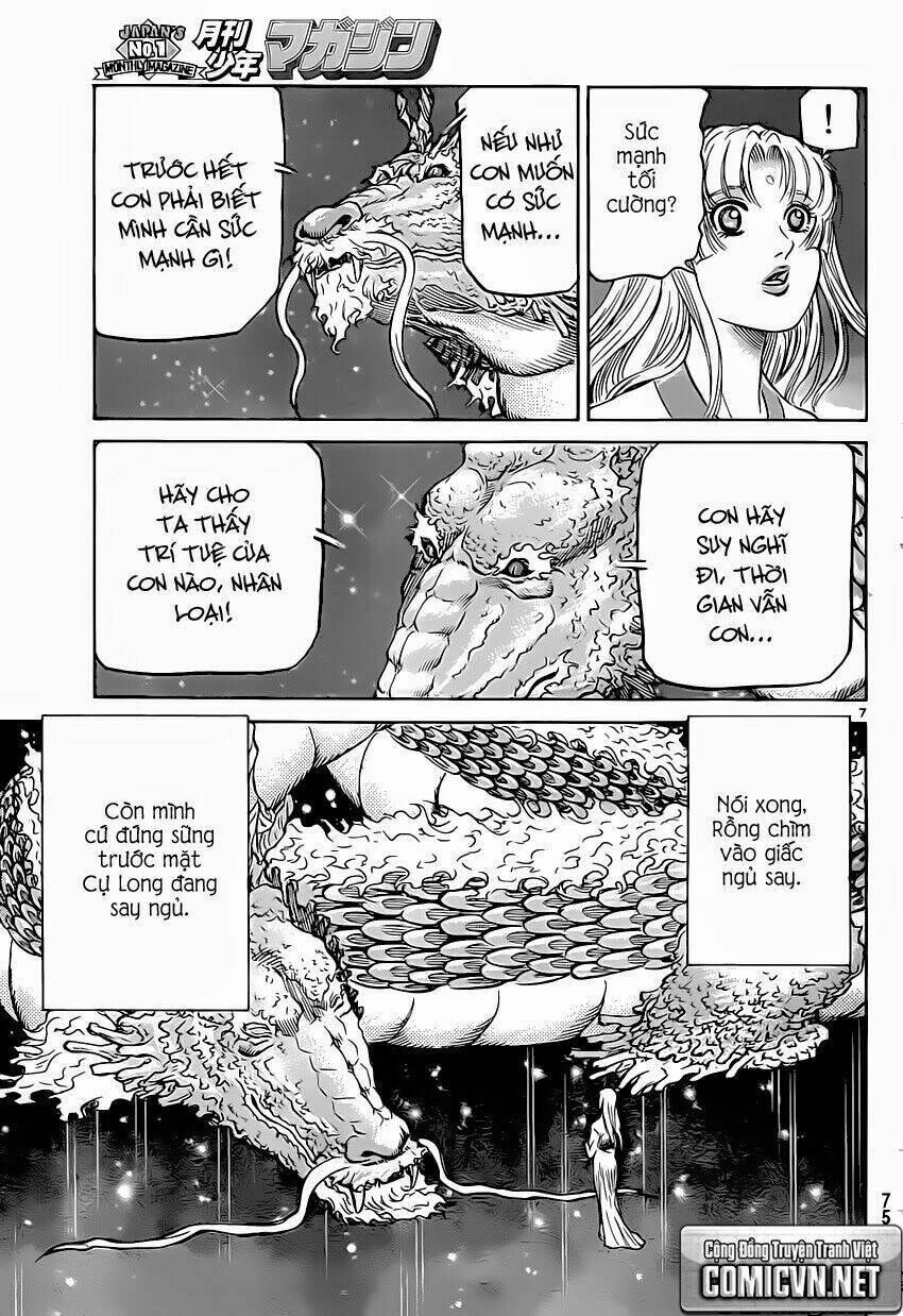 chú bé rồng - ryuuroden chapter 247: sức mạnh tối cường - Trang 2