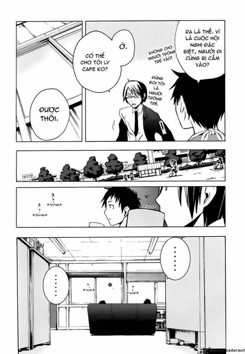 yozakura quartet chapter 6 - Trang 2