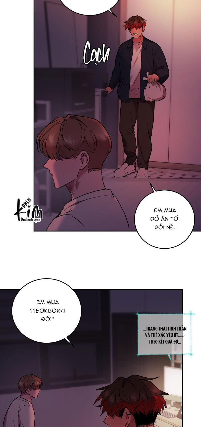 nỗi sợ của hwan yeong Chapter 50 END - Next Chapter 50