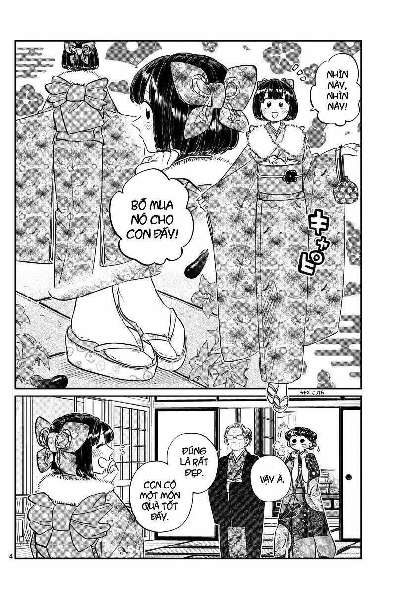 komi không thể giao tiếp chapter 92: - năm mới dzồi - Next chapter 93: - miko-san