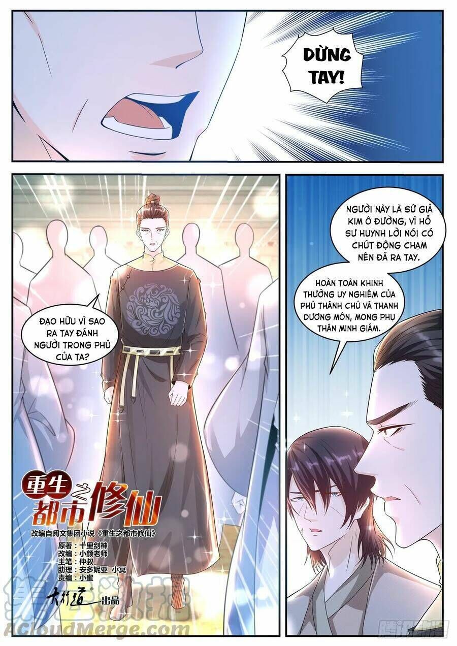 trọng sinh đô thị tu tiên Chapter 420 - Next chapter 421