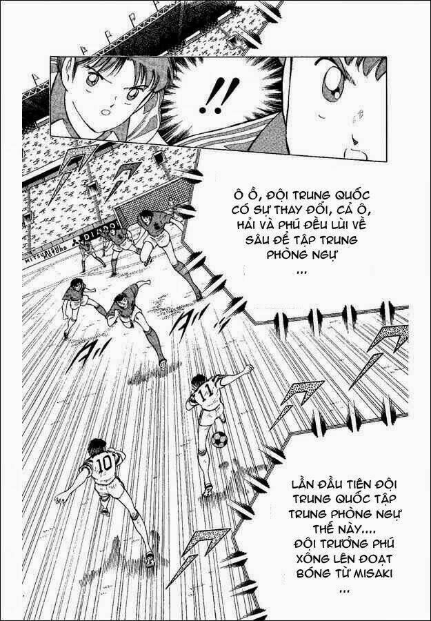 Captain Tsubasa World Youth - Hậu Tsubasa Chapter 32.2 - Trang 2