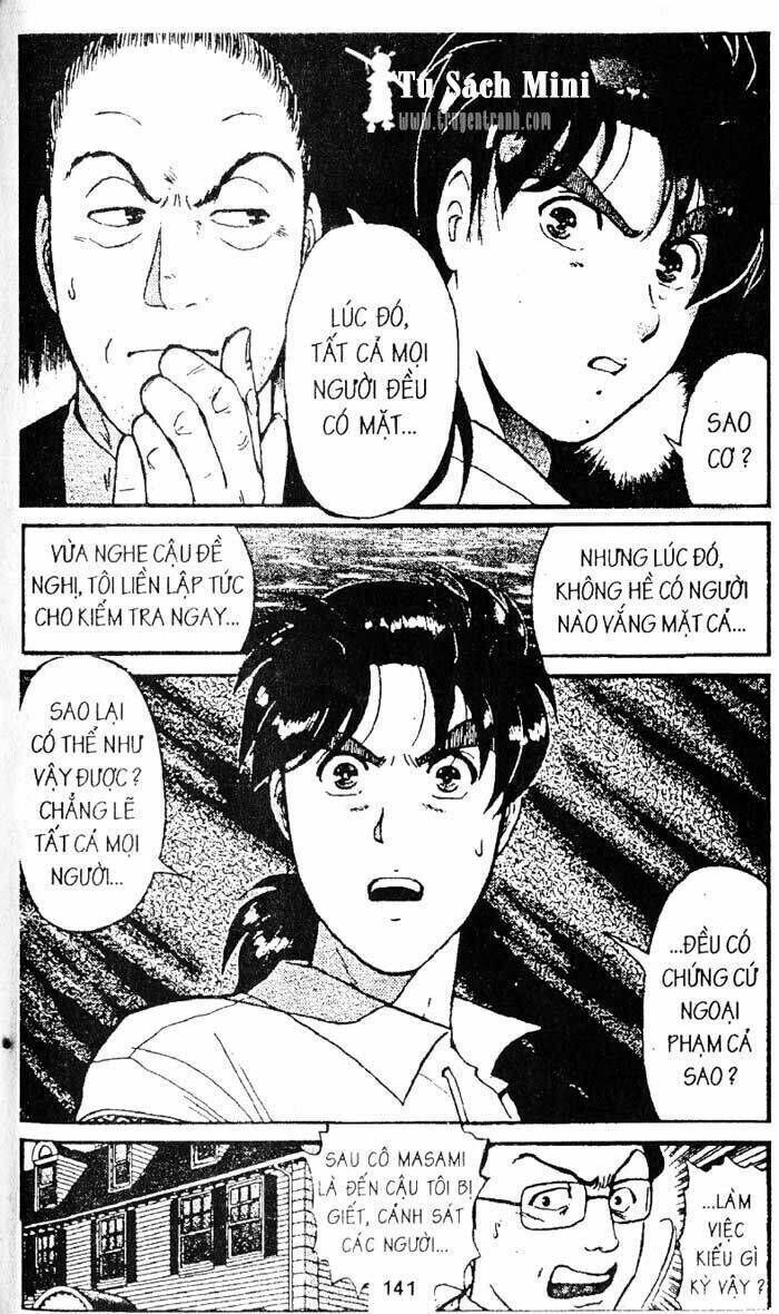 Thám Tử Kindaichi Chapter 100 - Next Chapter 101