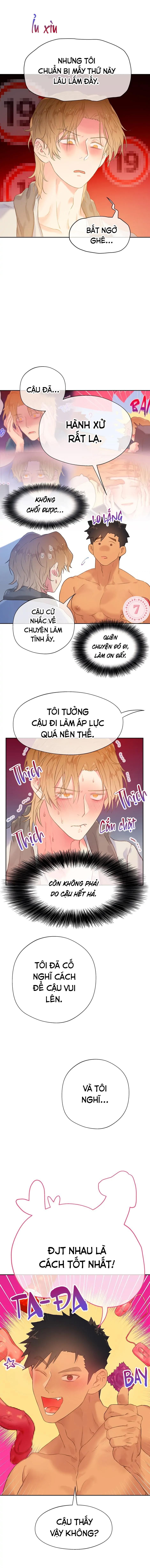 đứng yên, không tôi sẽ nổ súng Chapter 19 Chap 19 - Trang 1