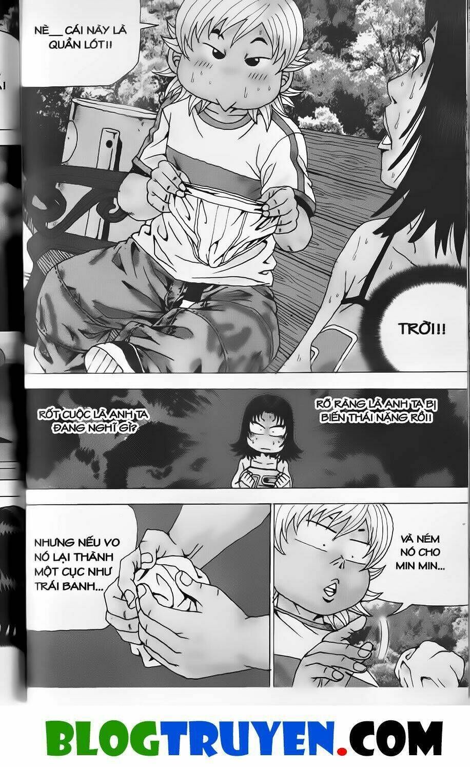 Bitagi - Anh Chàng Ngổ Ngáo Chapter 378 - Trang 2