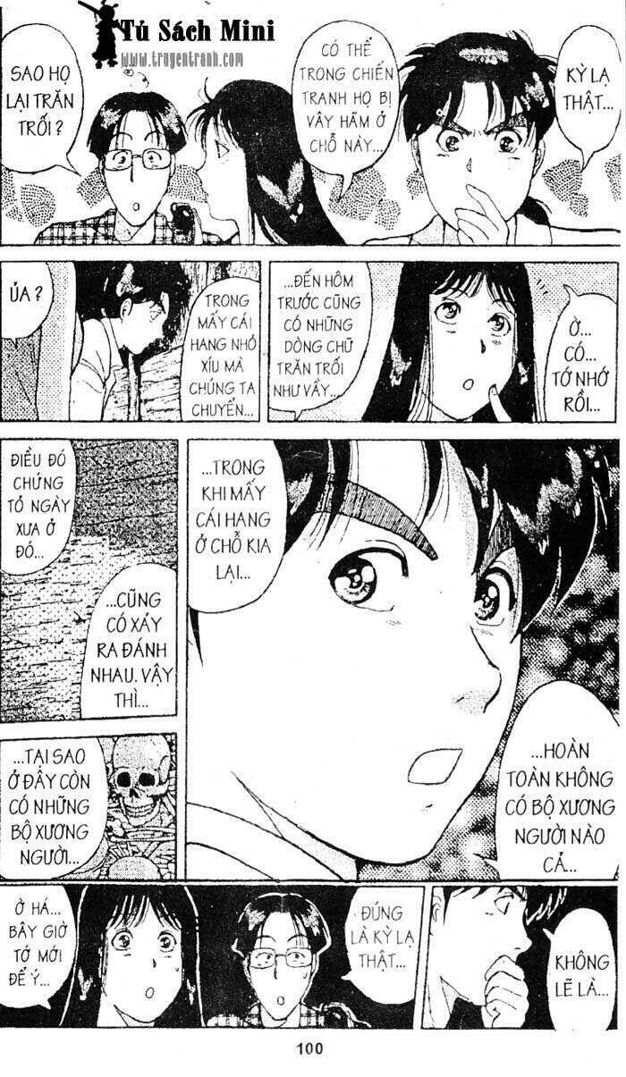 Thám Tử Kindaichi Chapter 127 - Next Chapter 128