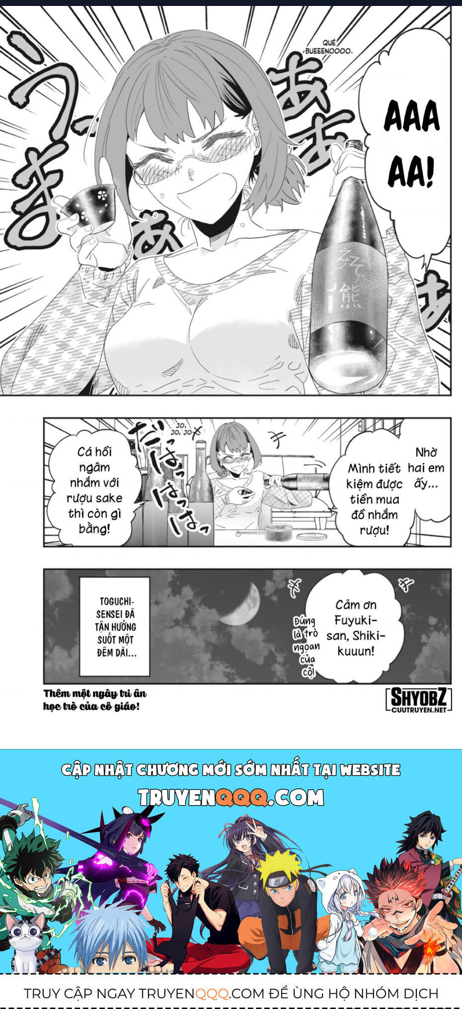 dosanko gyaru is mega cute Chapter 91 - Trang 2