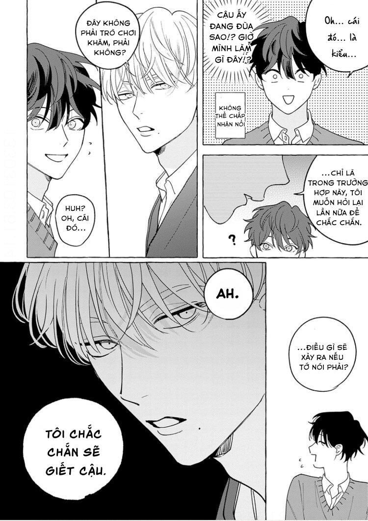 SUEHIRO Machi Chiguhagu na Kiss Chapter 1 - Trang 2