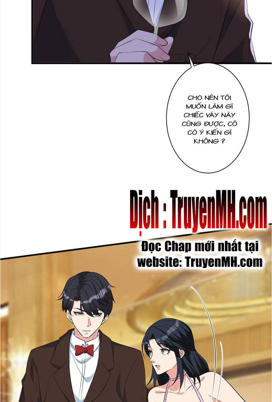 ông xã kết hôn thử, mạnh thêm chút nữa đi chapter 614 - Trang 2