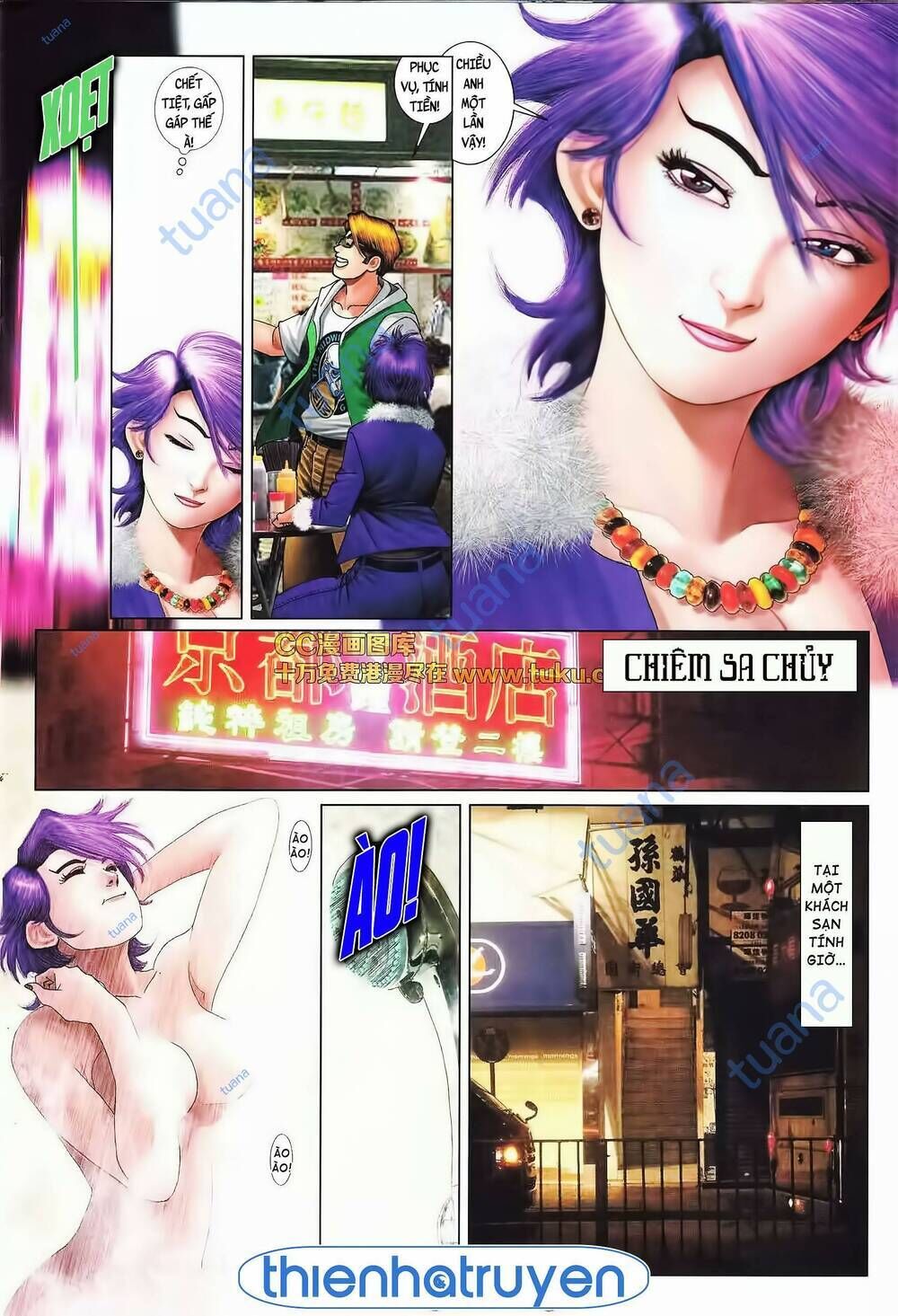 hỏa vũ diệu dương chapter 564 - Trang 2