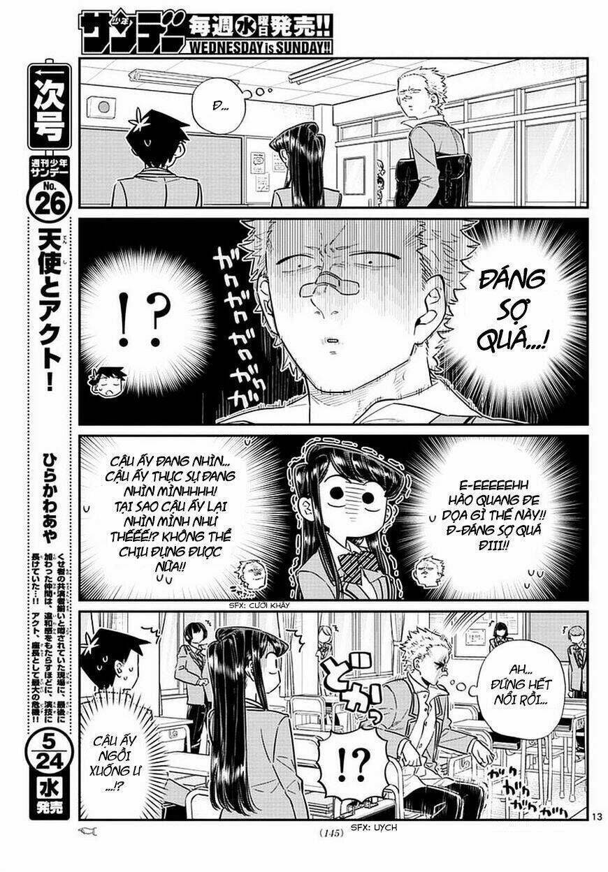 komi không thể giao tiếp chapter 76: - tội phạm - Trang 2