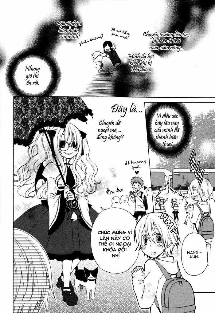 Boku No Ushiro Ni Majo Ga Iru Chapter 44 - Next Chapter 51